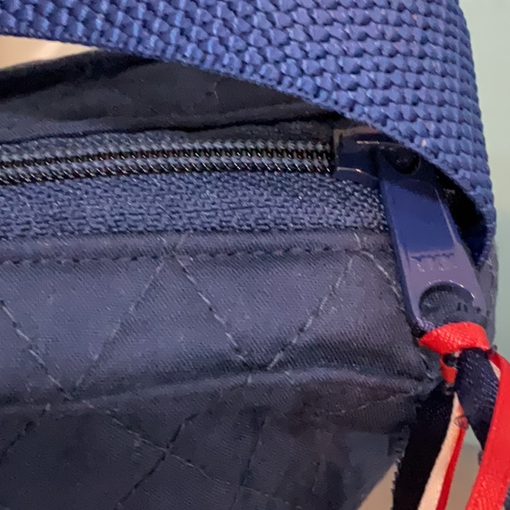 Large Blue Mahjongg tile bag - Picture 5 of 7